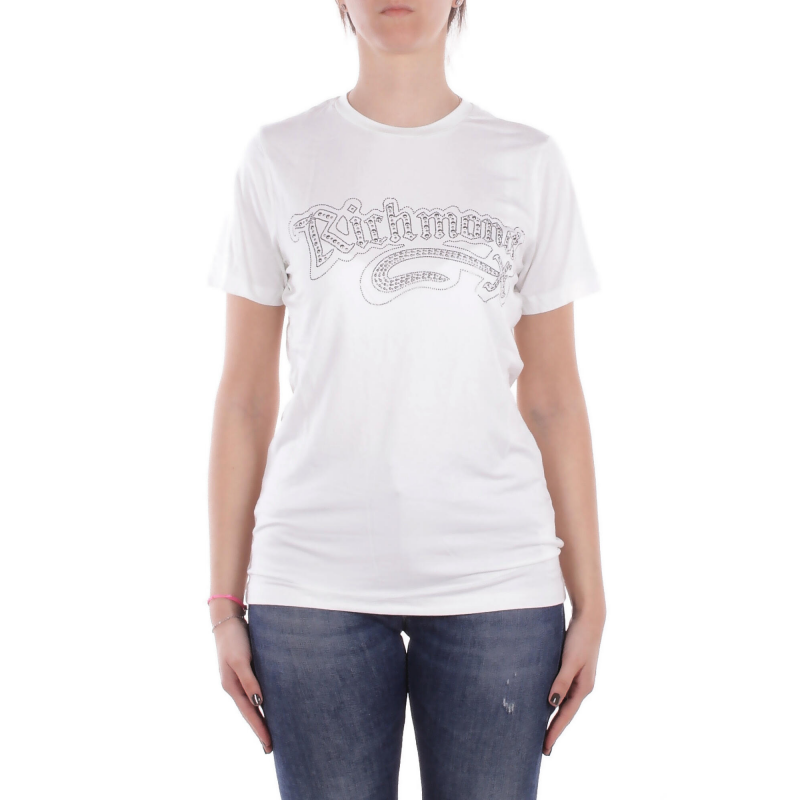 John Richmond T-Shirt und Polo Bianco