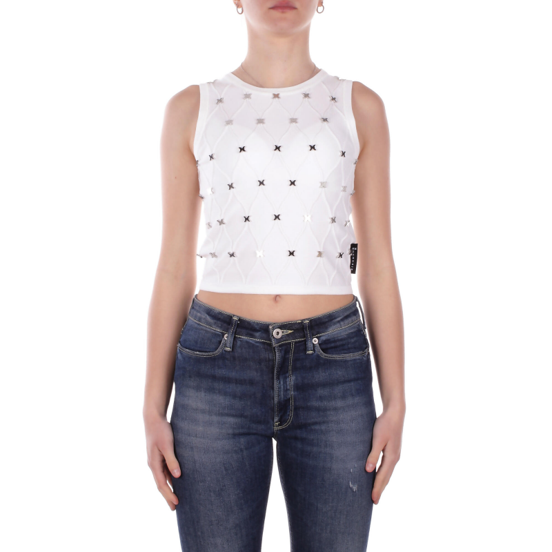 John Richmond Top White