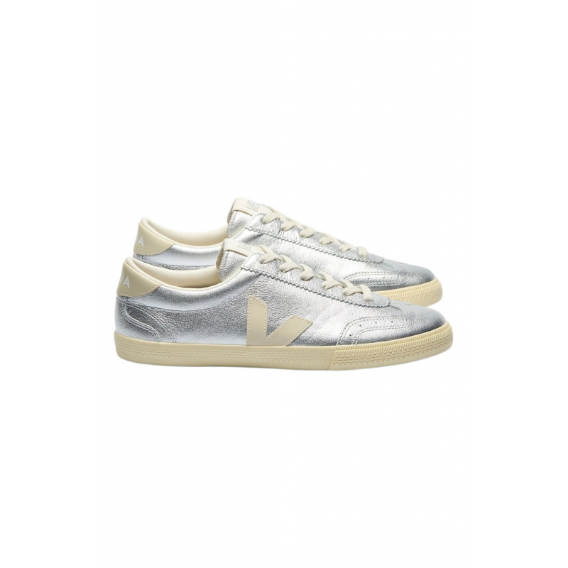Veja Silberne Sneaker