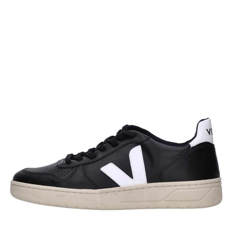 Veja Schwarze Sneaker