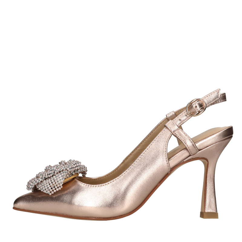 Alma En Pena Schuhe mit Rosa Absatz