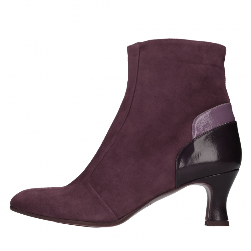 Chie Mihara Damenstiefel mit Fellfutter