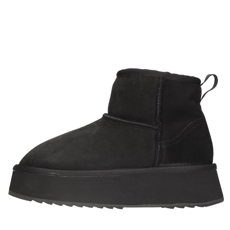 HOOR Stiefel Schwarz