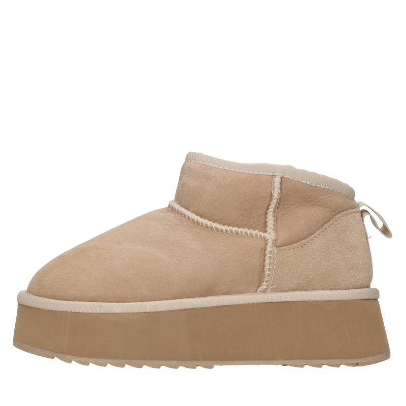 HOOR Beige Stiefel