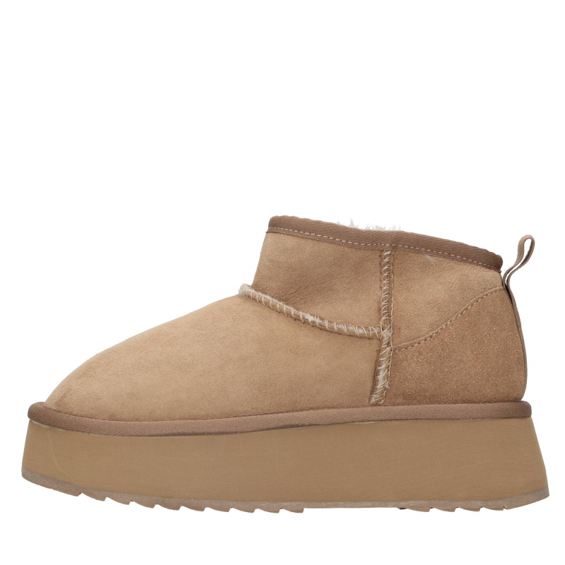 HOOR Braune Stiefel