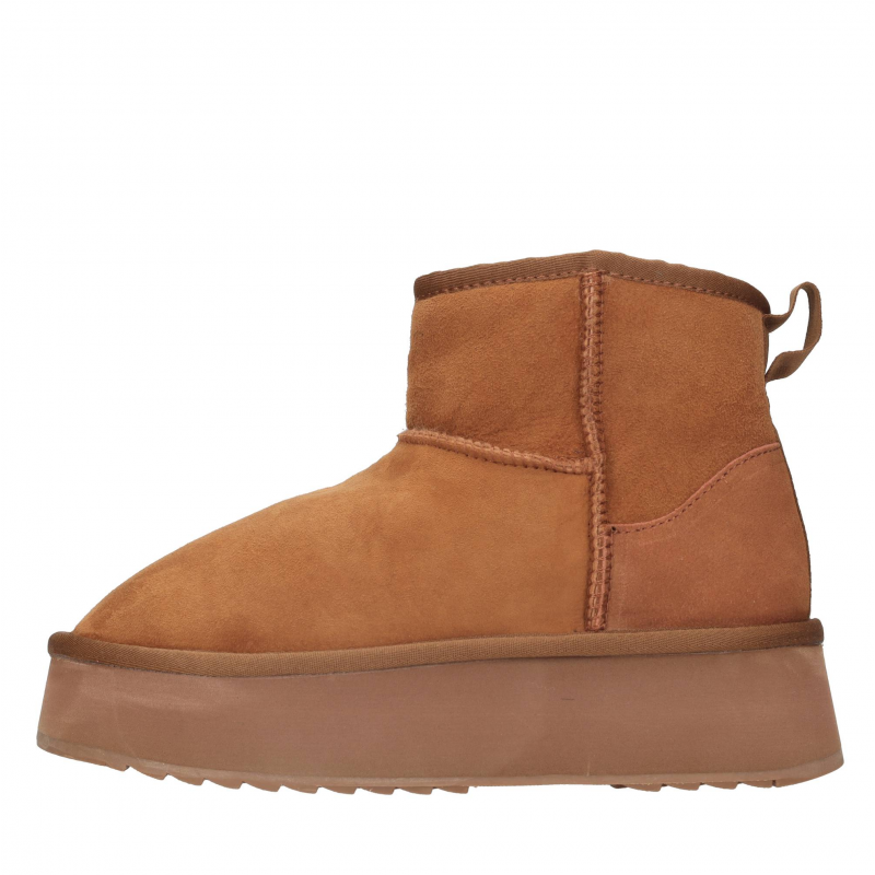 HOOR Braune Stiefel
