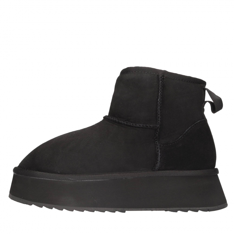 HOOR Stiefel Schwarz