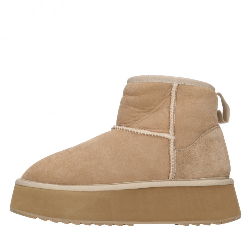 HOOR Beige Stiefel