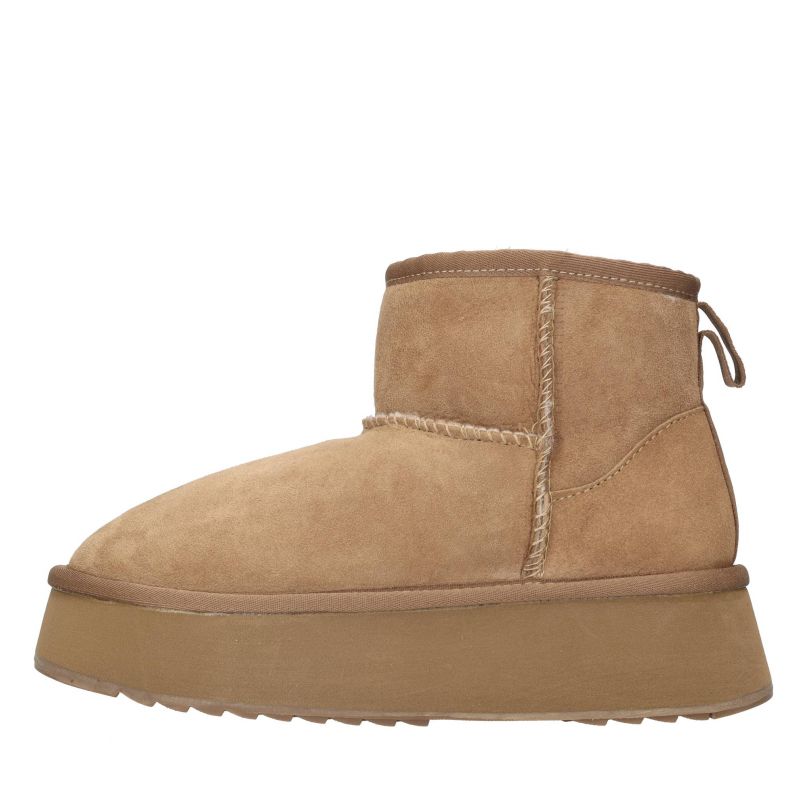 HOOR Braune Stiefel