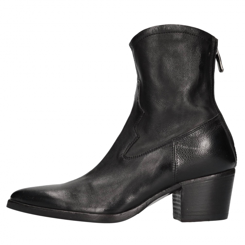 Alberto Fasciani Stiefel schwarz