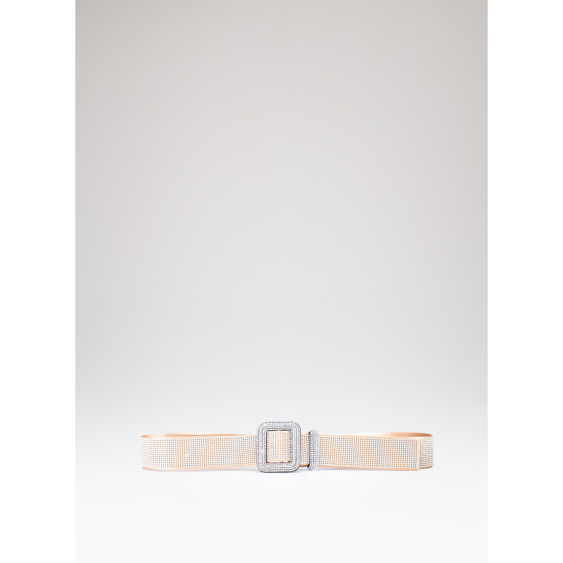 Benedetta Bruzziches Gurtel beige