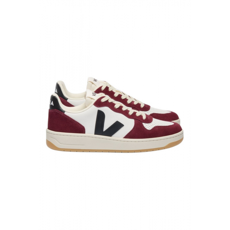 Veja Sneaker Bianco/bordeaux