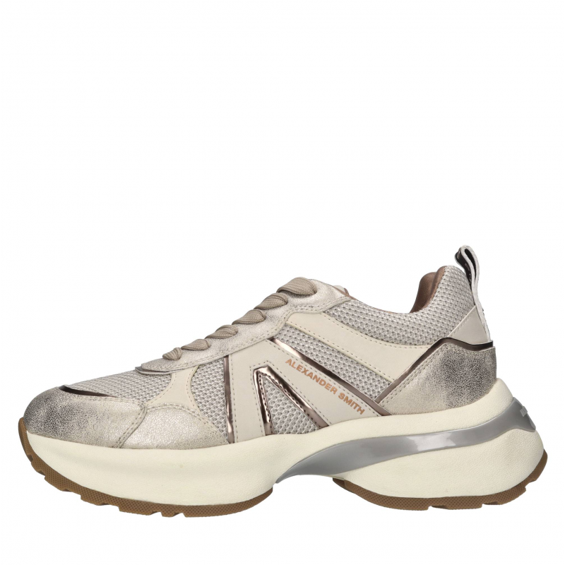 Alexander Smith Beige Sneakers