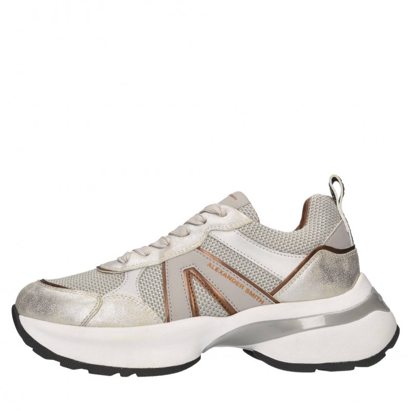 Alexander Smith Sneakers Grau