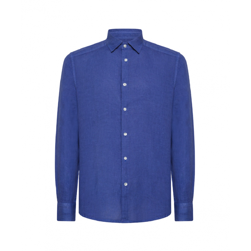 Peuterey Shirts Blaue Wolle