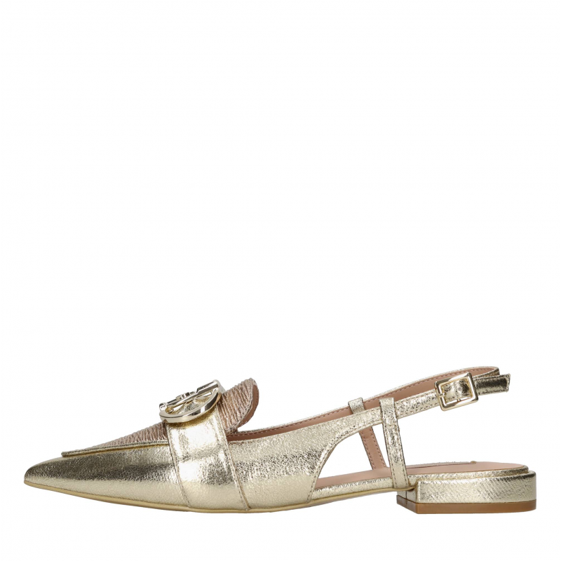Liu Jo Niedrige Schuhe Gold