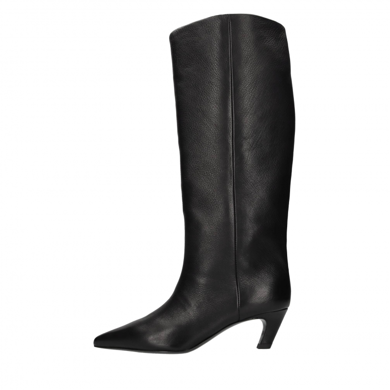 Ash Stiefel schwarz
