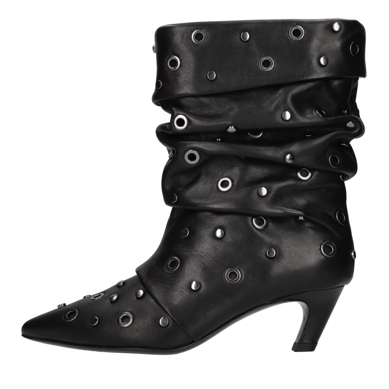 Ash Stiefel schwarz