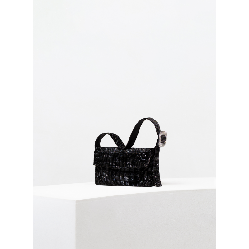 Benedetta Bruzziches Taschen. Schwarz