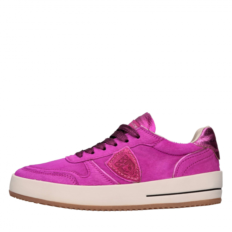 Philippe Model Fucsia Turnschuhe