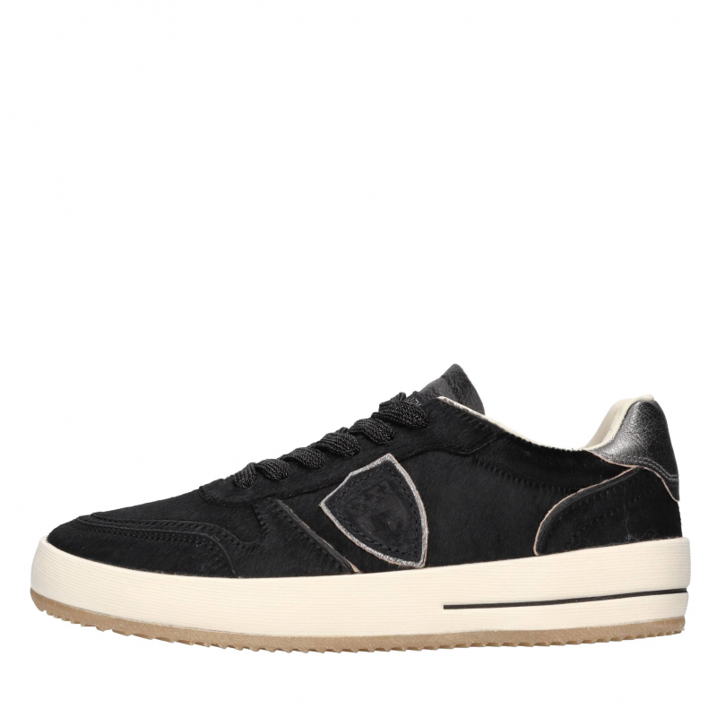 Philippe Model Schwarze Sneaker