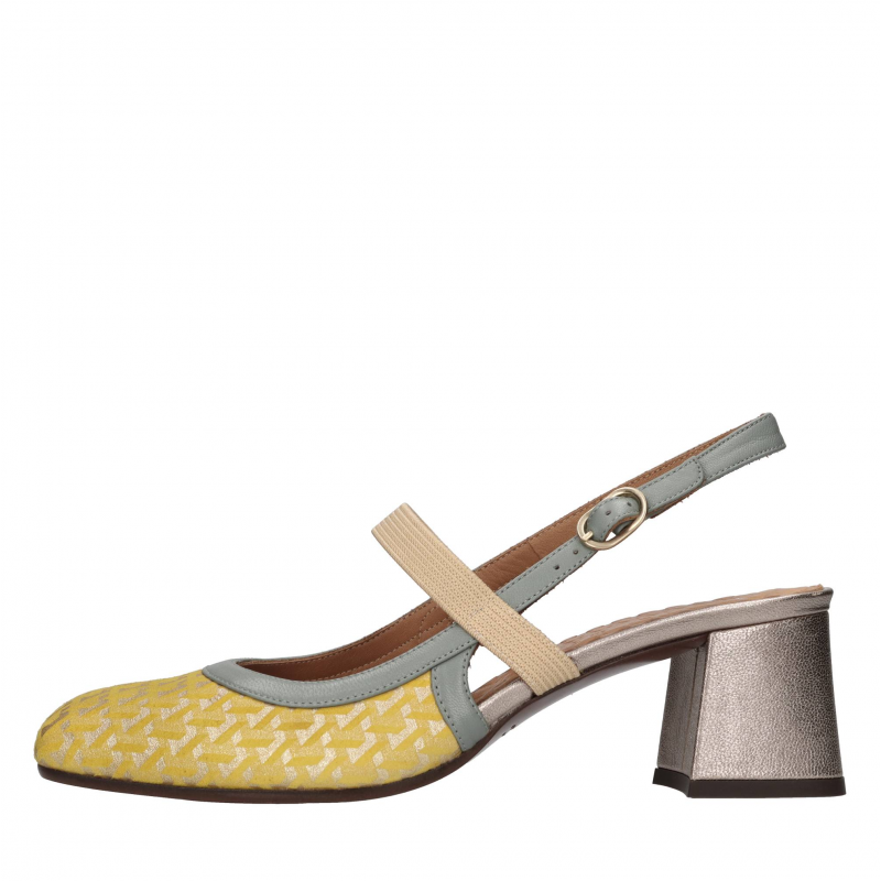 Chie Mihara Schuhe mit mehrfarbigem Absatz