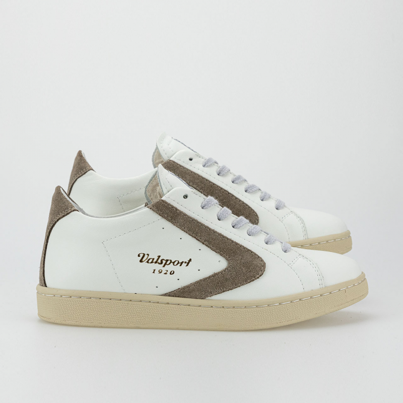 Braune Valsport-Sneaker