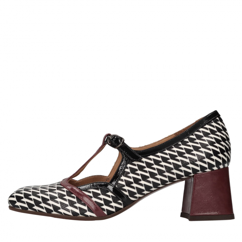 Chie Mihara Schuhe mit mehrfarbigem Absatz