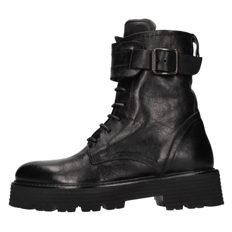 Hundred 100 Stiefel schwarz