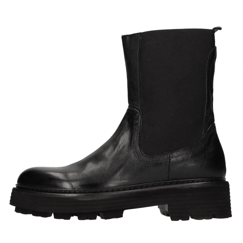 Hundred 100 Stiefel schwarz