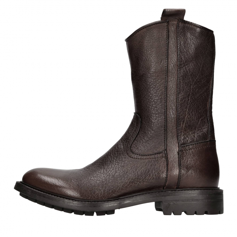 Hundred 100 Schwarze Stiefel