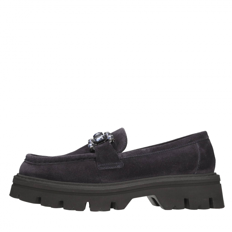 Mara Bini Niedrig Schuhe Blau