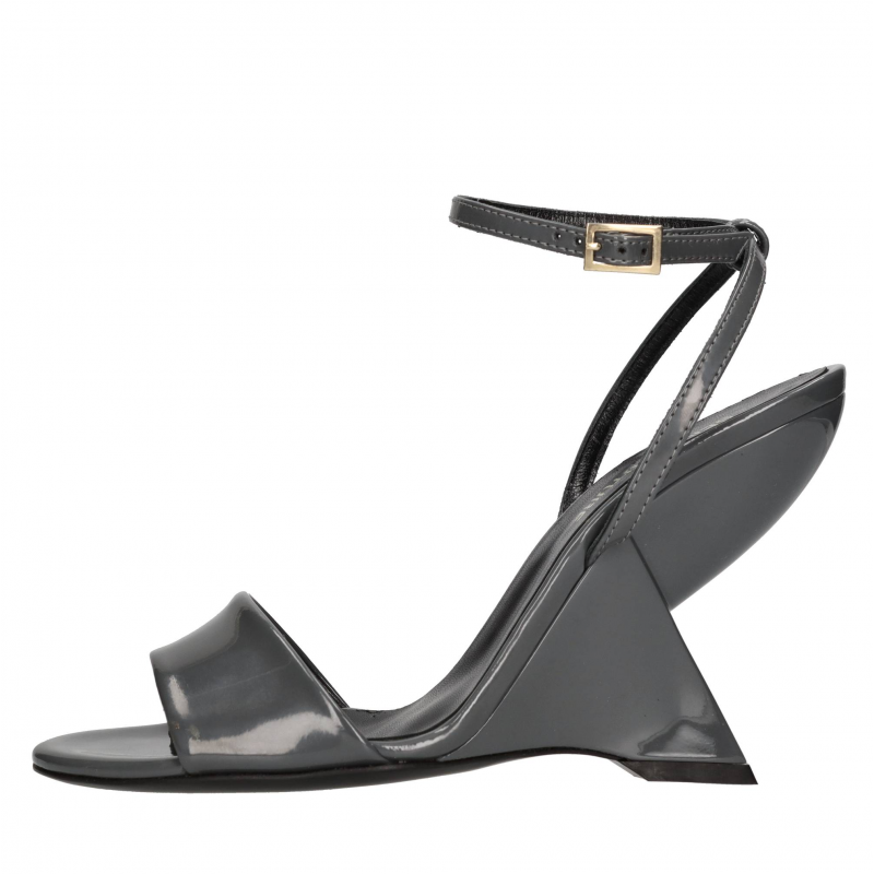 Semicouture Schuhe mit grauem Absatz