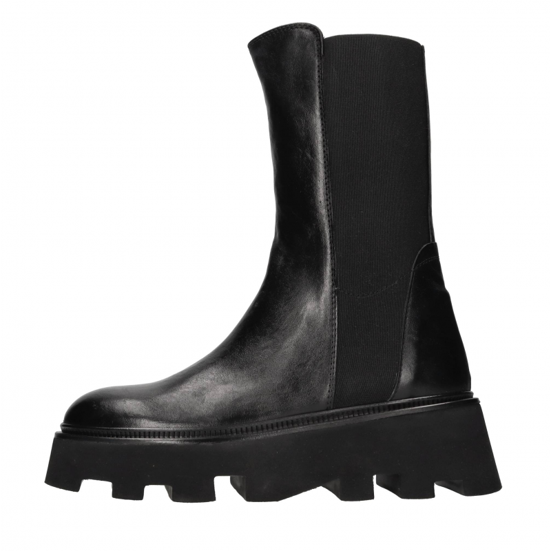 Hundred 100 Stiefel schwarz