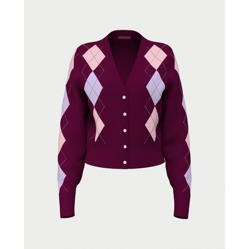 Guess Shirts Lila