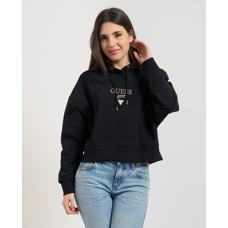 Guess Shirts Schwarz