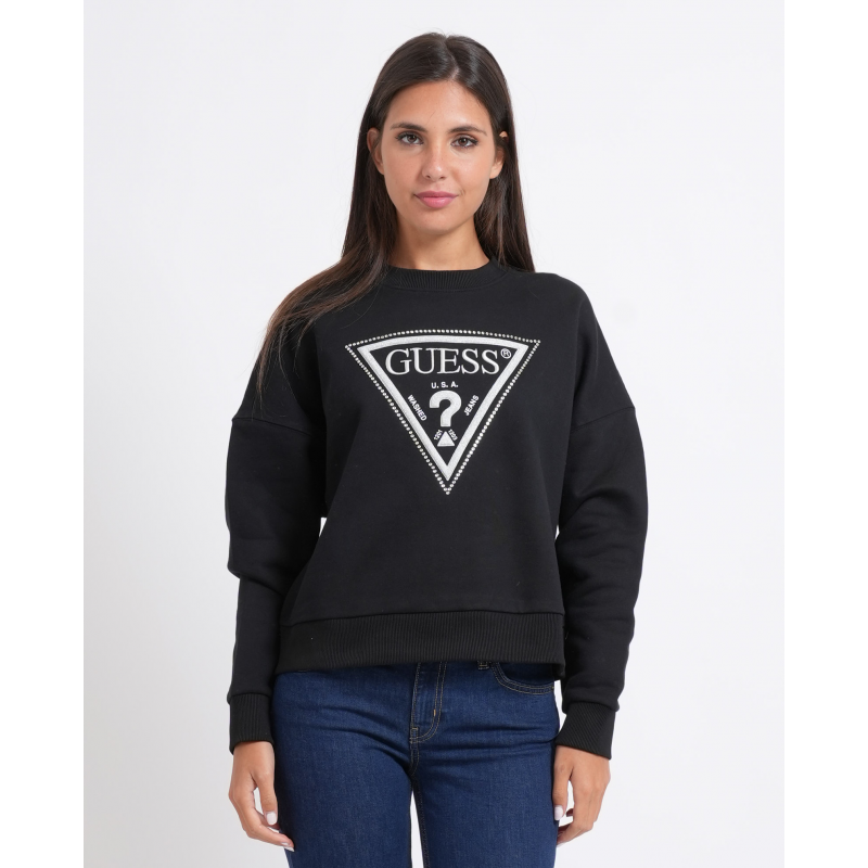 Guess Shirts Schwarz