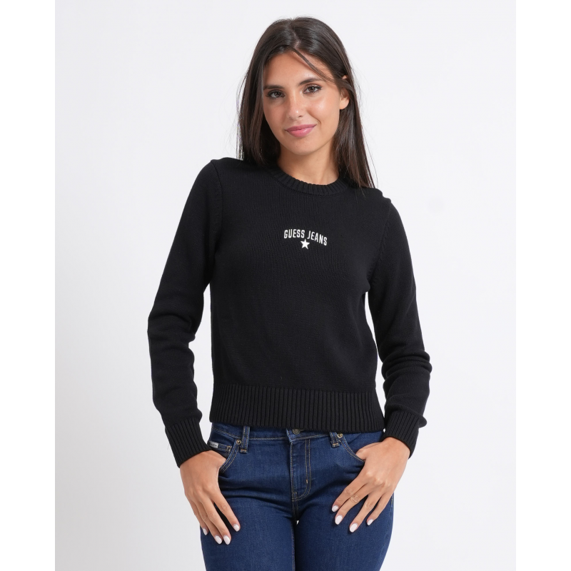 Guess Shirts Schwarz