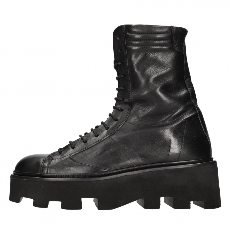 Hundred 100 Stiefel schwarz