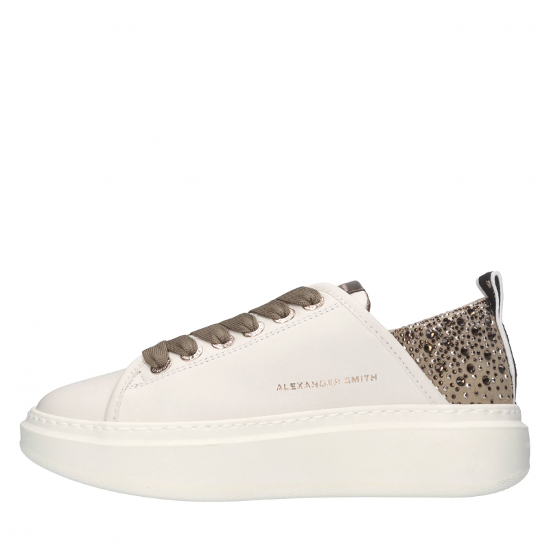 Alexander Smith WeiBe Sneaker