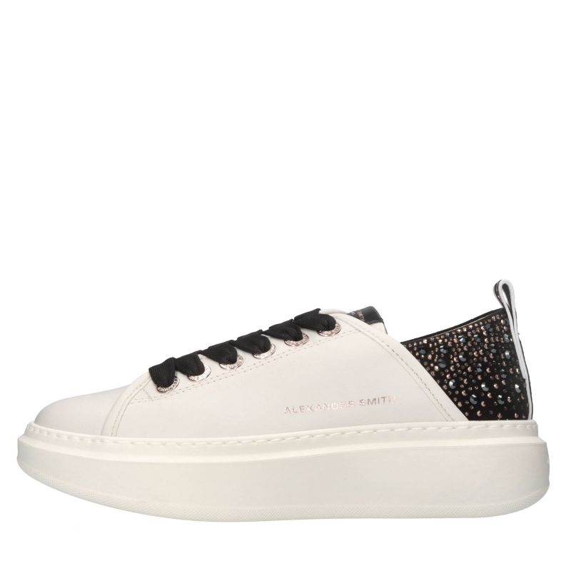 Alexander Smith WeiBe Sneaker