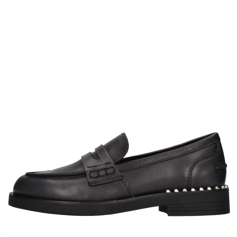 Ash Niedrig Schuhe Schwarz