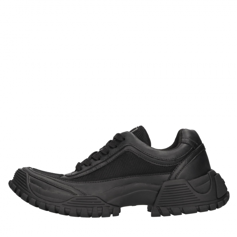 Emporio Armani Schwarze Sneaker