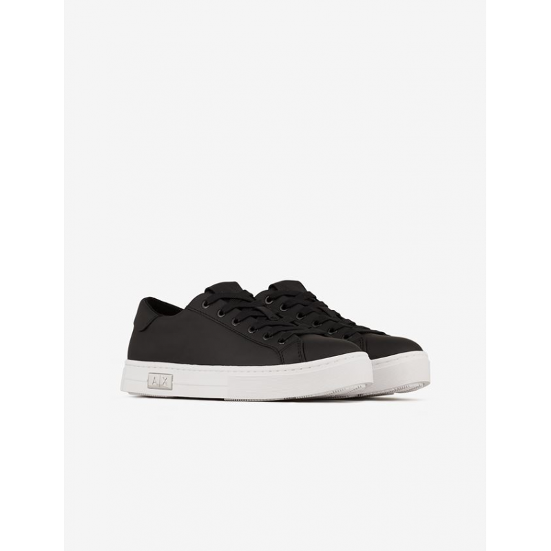ARMANI EXCHANGE Schwarze Turnschuhe