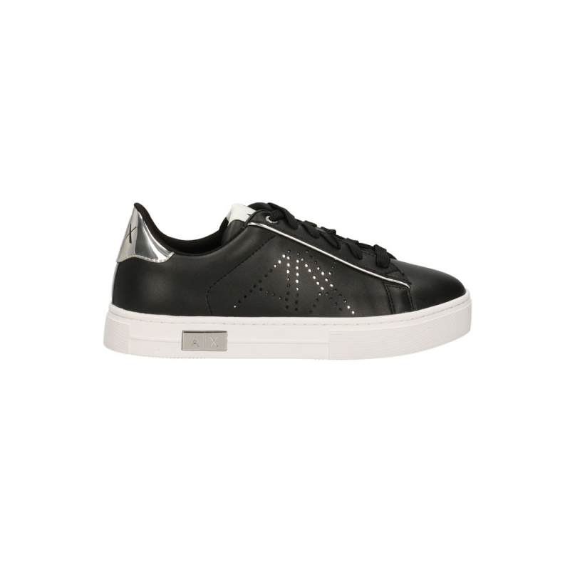 Armani Exchange Silberne Sneaker