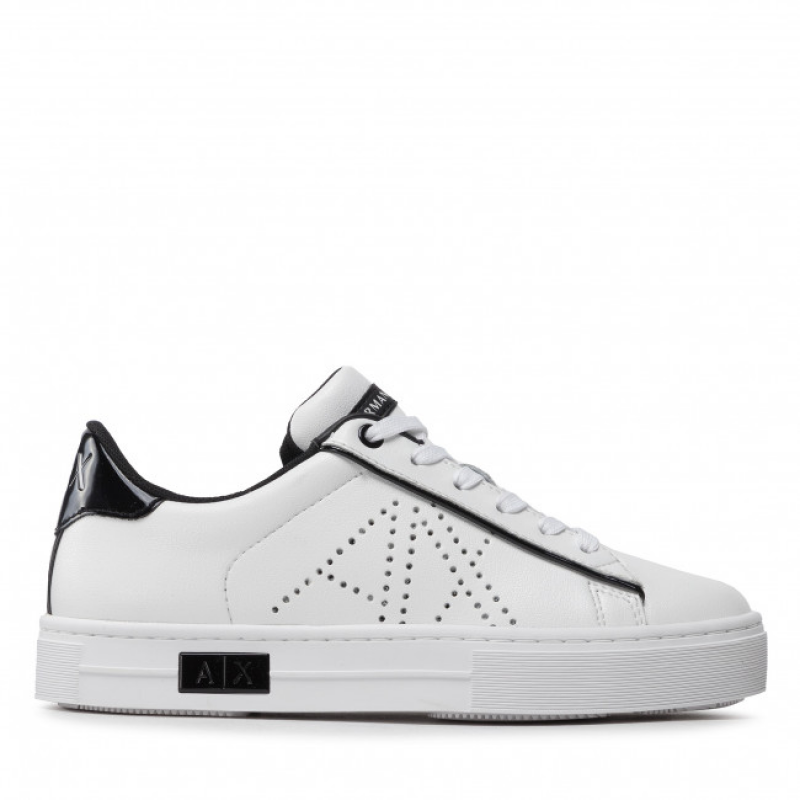 ARMANI EXCHANGE WeiBe Turnschuhe