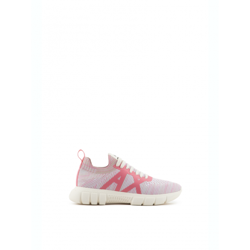 ARMANI EXCHANGE Lila Turnschuhe