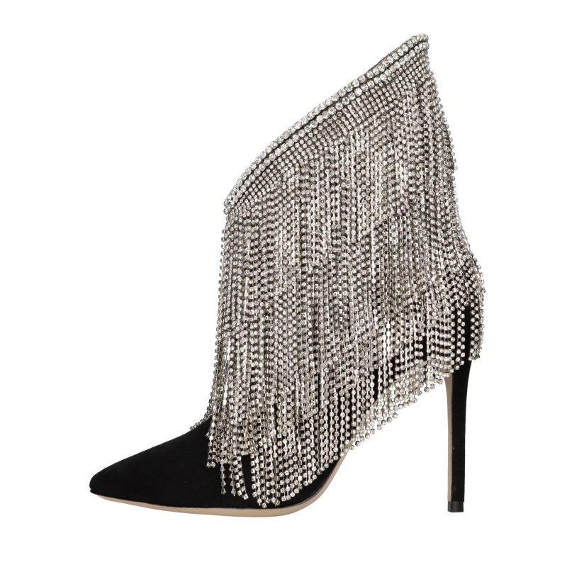 Sophia Webster Stiefel schwarz