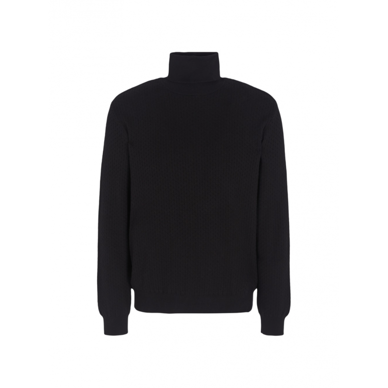 ARMANI EXCHANGE Schwarze Trikots