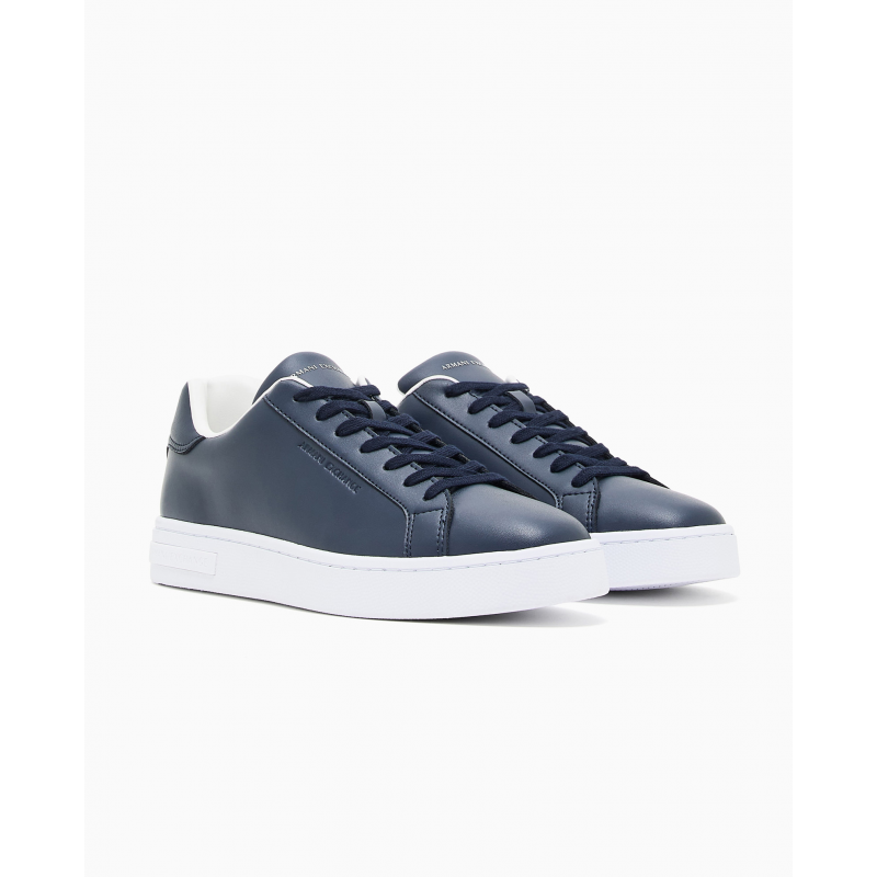 Armani Exchange Sneakers Blau